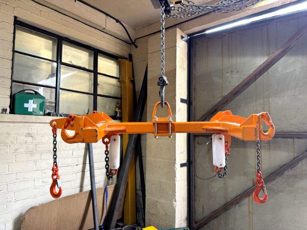 bespoke approved manufactured crane and lifting systems uk