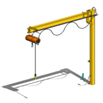 bespoke approved manufactured swing jib uk