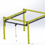 bespoke approved manufactured lightweight crane uk