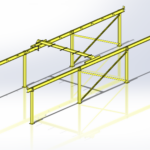 bespoke approved manufactured top running crane uk