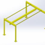 bespoke approved manufactured monorail crane uk